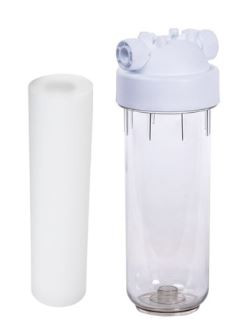 فیلتر آبیاری و مه پاش با ورودی و خروجی فیتینگی