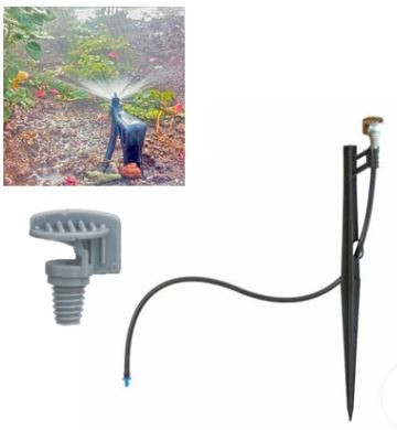 میکرو اسپری جت 180 درجه به همراه پایه (میکروآبپاش)