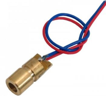 ماژول لیزر قرمز نقطه ای 5 ولت 5 میلی وات