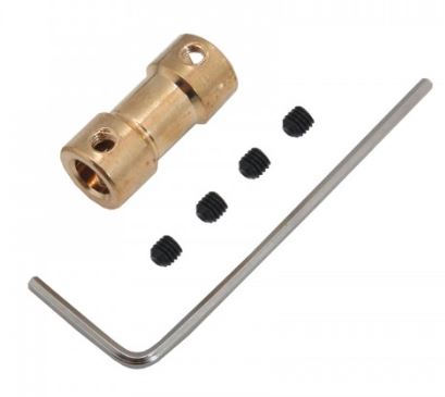کوپلینگ 5mm به 6mm مناسب برای دستگاه های CNC