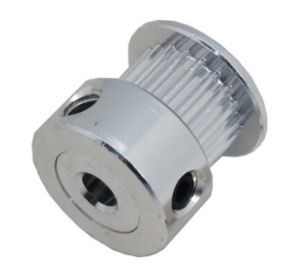 پولی 20 دندانه GT2 مخصوص پرینتر سه بعدی شفت 4 میلی متری