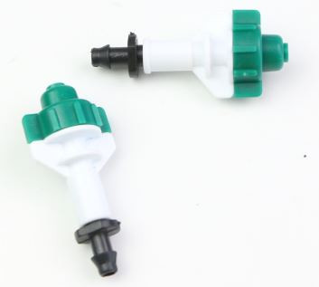 نازل مهپاش تک خروجی