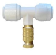 نازل مه پاش برنجی به همراه پایه نصب