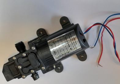 پمپ مه پاش پر قدرت دیافراگمی 12 ولت