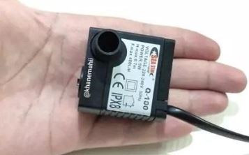 پمپ آب آبنما ارتفاع 60 سانتی (220 ولت شناور)