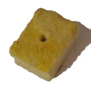 پشم سنگ هیدروپونیک قالب 5 در 5 سانت