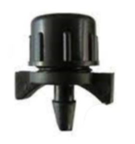 قطره چکان تنظیم شونده مشکی