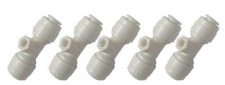 پایه نازل مه پاش دو سر شلنگ خور