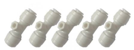 پایه نازل مه پاش دو سر شلنگ خور