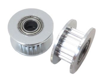 پولی هرزگرد 20 دندانه GT2 شفت 5 میلی متر با عرض 6 میلی متر