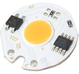 ماژول LED دایره ای COB آفتابی 10 وات 220 ولت