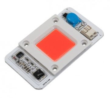 ماژول LED فول اسپکتروم 220V 50W مناسب برای رشد گیاه