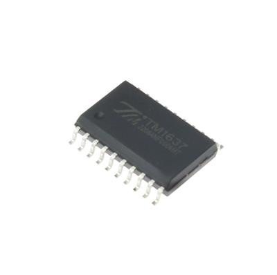 آی سی درایور LED برند Titan Micro