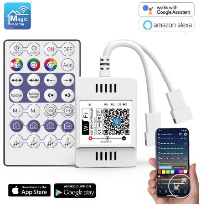 کنترلر دیجیتال مدل Magic Home