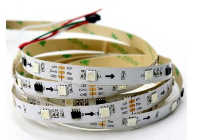 ریسه LED نواری WS2811 تراکم 30 - IP22  رول 5 متری