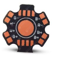 PCB RGBW 4W