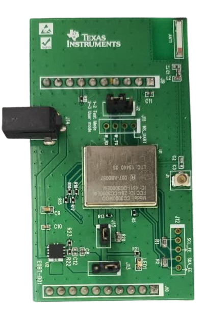 ماژول وای فای مدل CC3000EM